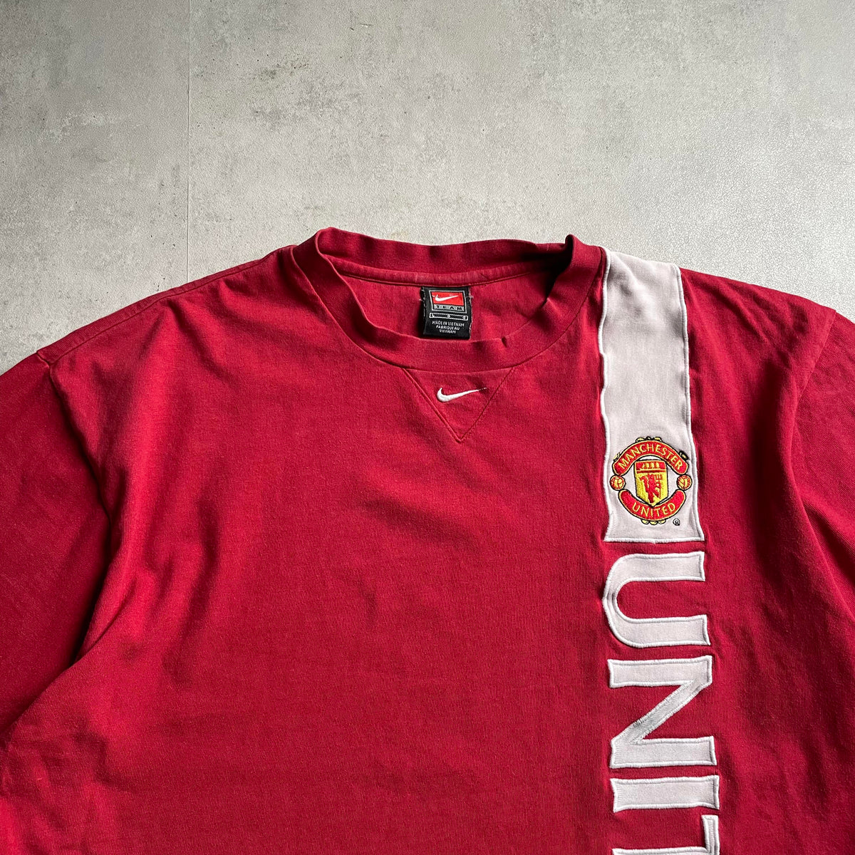Vintage Nike Manchester United póló