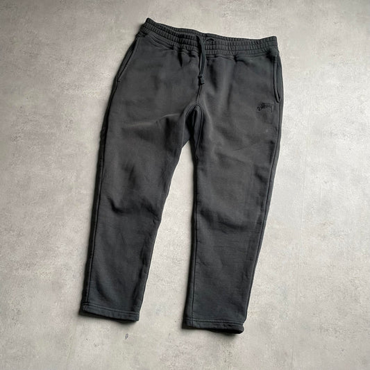 Stüssy fekete melegítőnadrág