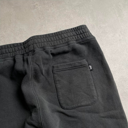Stüssy fekete melegítőnadrág