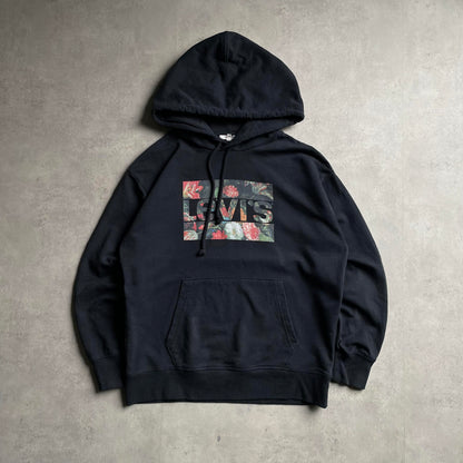 Levi's virágmintás big logo hoodie