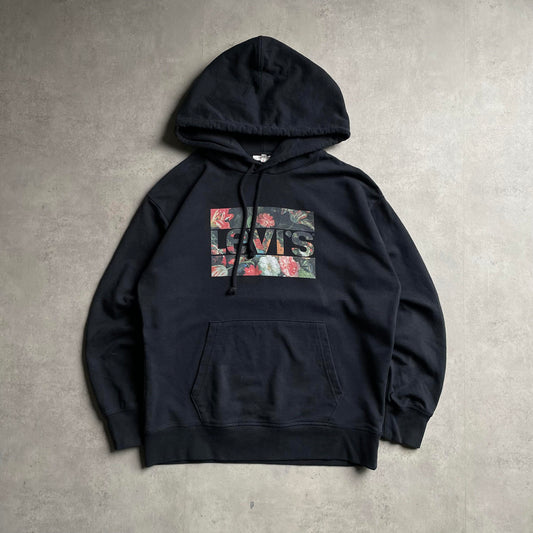 Levi's virágmintás big logo hoodie
