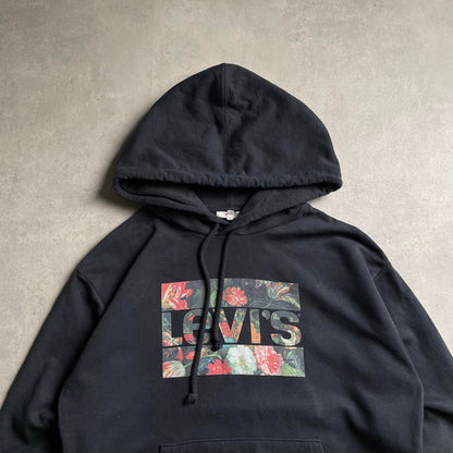 Levi's virágmintás big logo hoodie