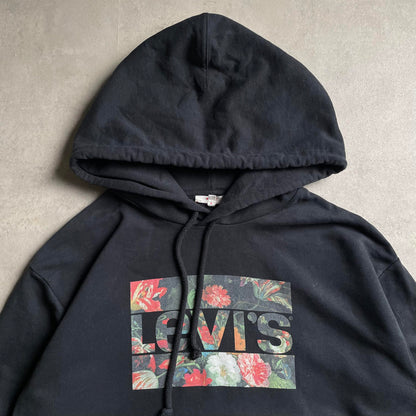 Levi's virágmintás big logo hoodie