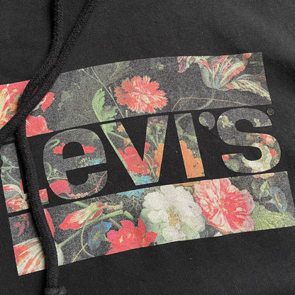 Levi's virágmintás big logo hoodie