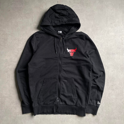 New Era x Chicago Bulls zipup hoodie