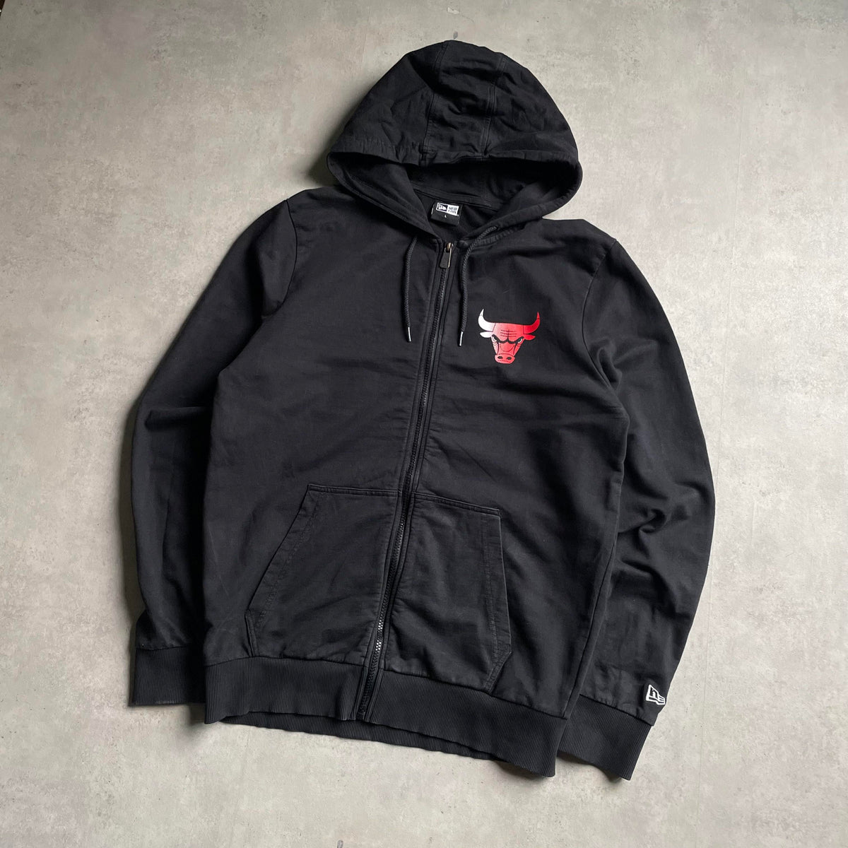 New Era x Chicago Bulls zipup hoodie
