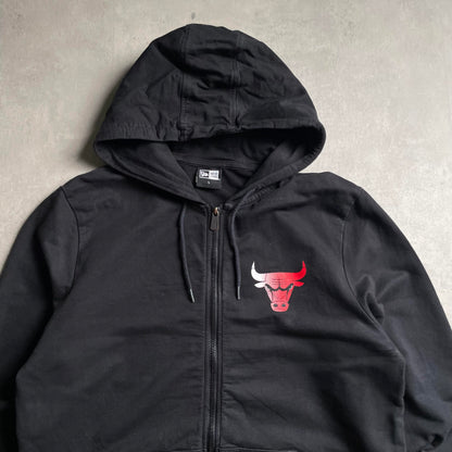 New Era x Chicago Bulls zipup hoodie