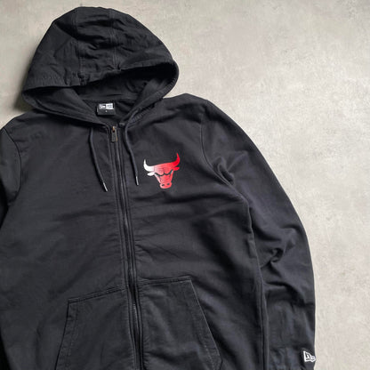 New Era x Chicago Bulls zipup hoodie