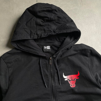 New Era x Chicago Bulls zipup hoodie