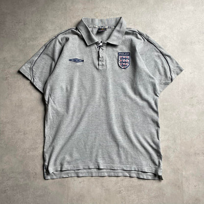 Umbro England galléros póló