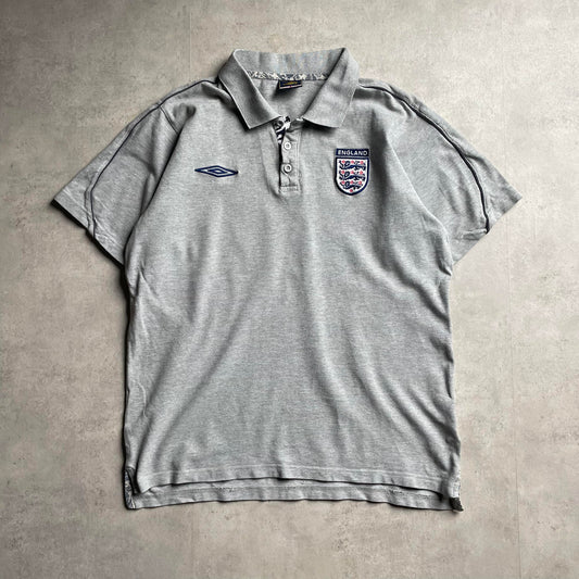 Umbro England galléros póló