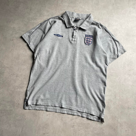 Umbro England galléros póló