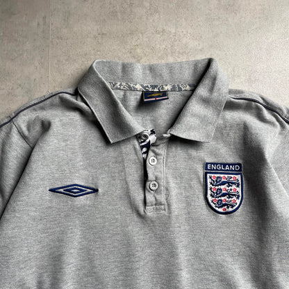 Umbro England galléros póló