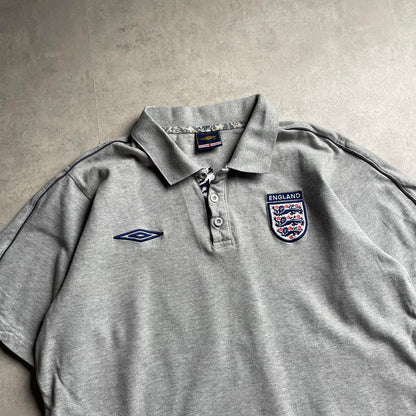 Umbro England galléros póló
