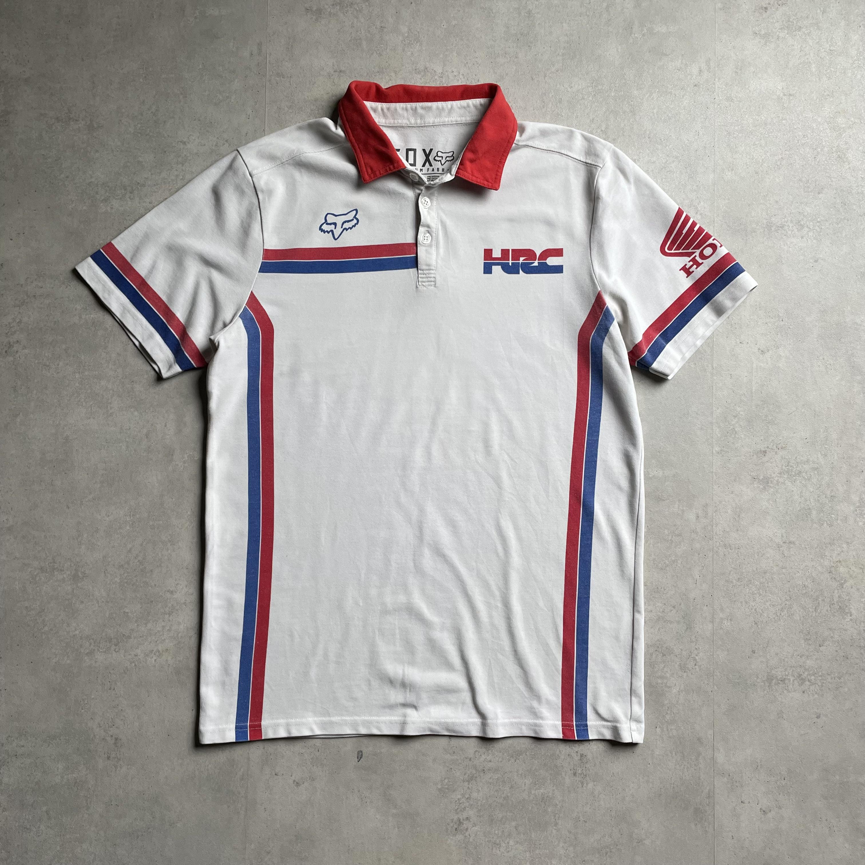 Vintage Fox x Honda Racing pólóing