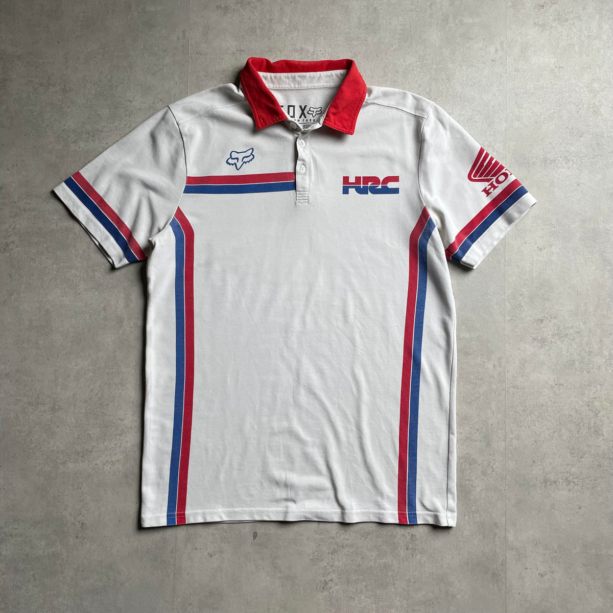Vintage Fox x Honda Racing pólóing
