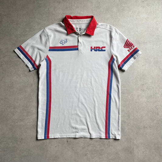 Vintage Fox x Honda Racing pólóing
