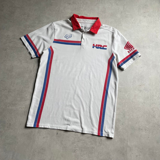 Vintage Fox x Honda Racing pólóing
