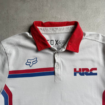 Vintage Fox x Honda Racing pólóing