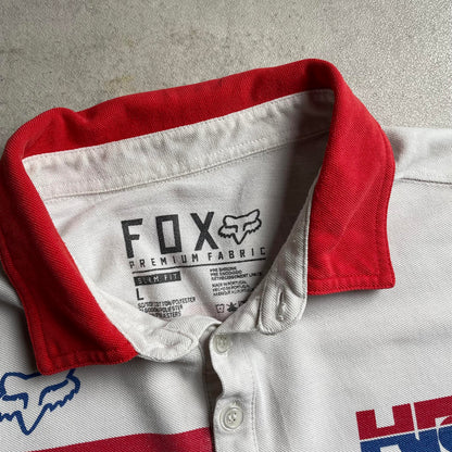 Vintage Fox x Honda Racing pólóing