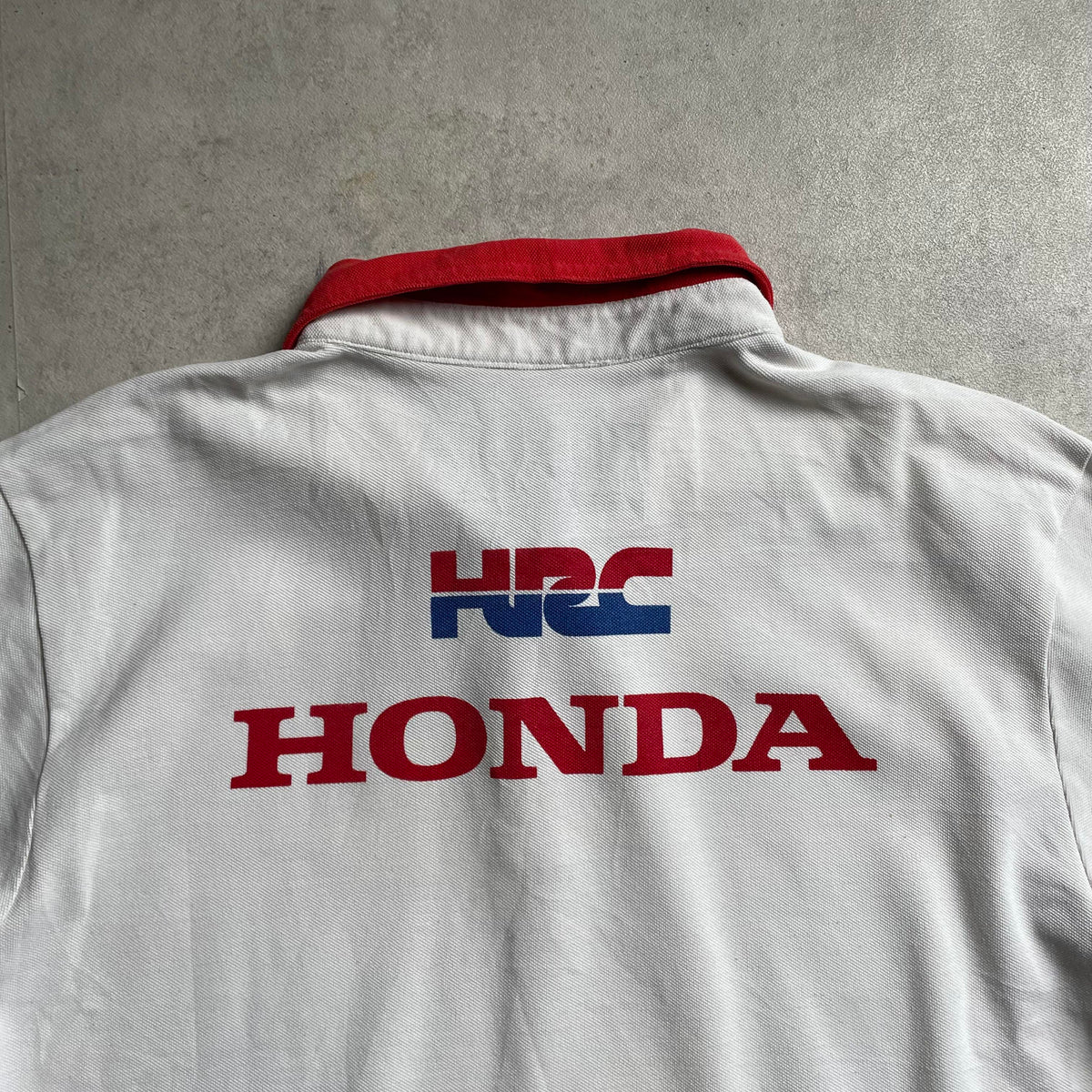Vintage Fox x Honda Racing pólóing