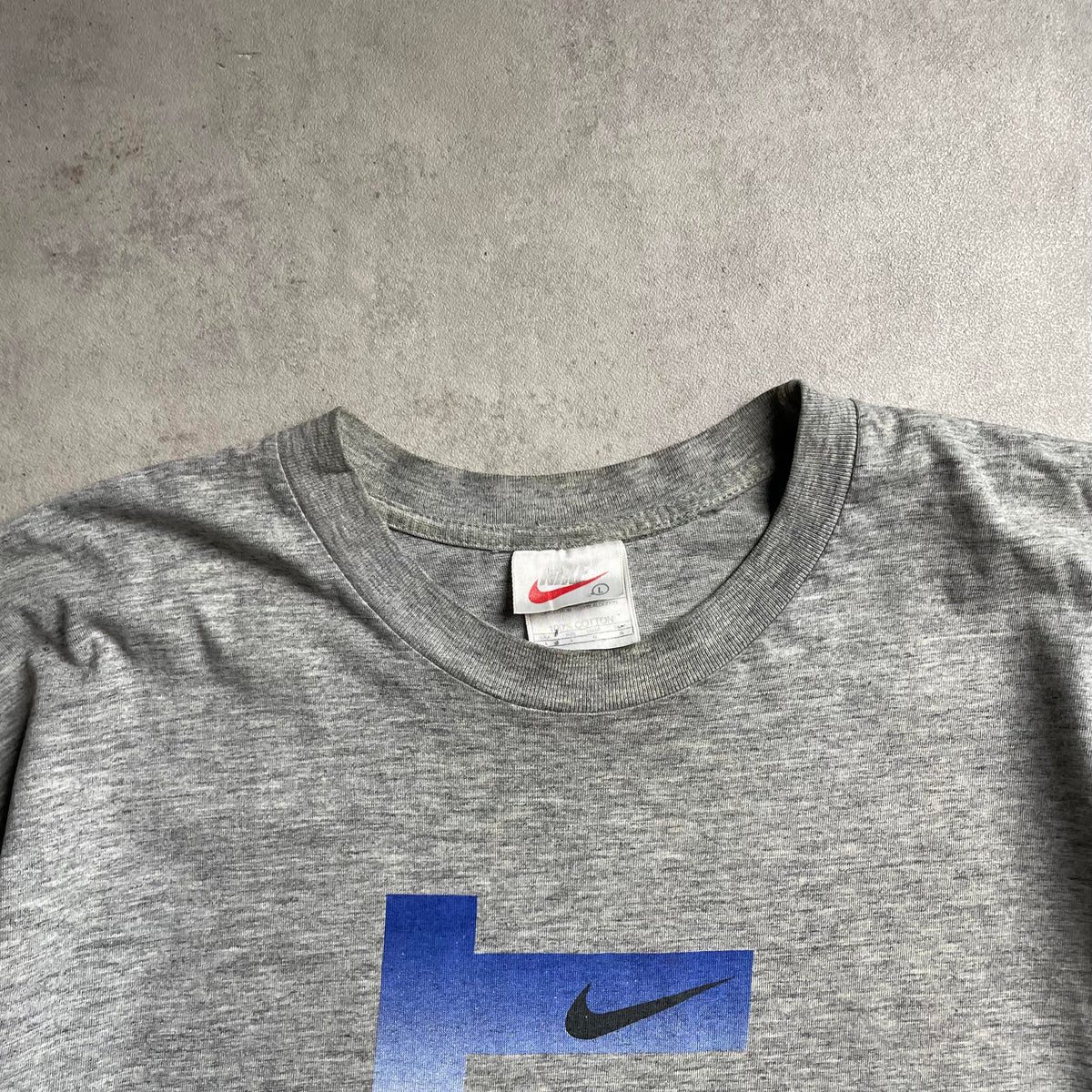 Nike vintage 90's graphic póló