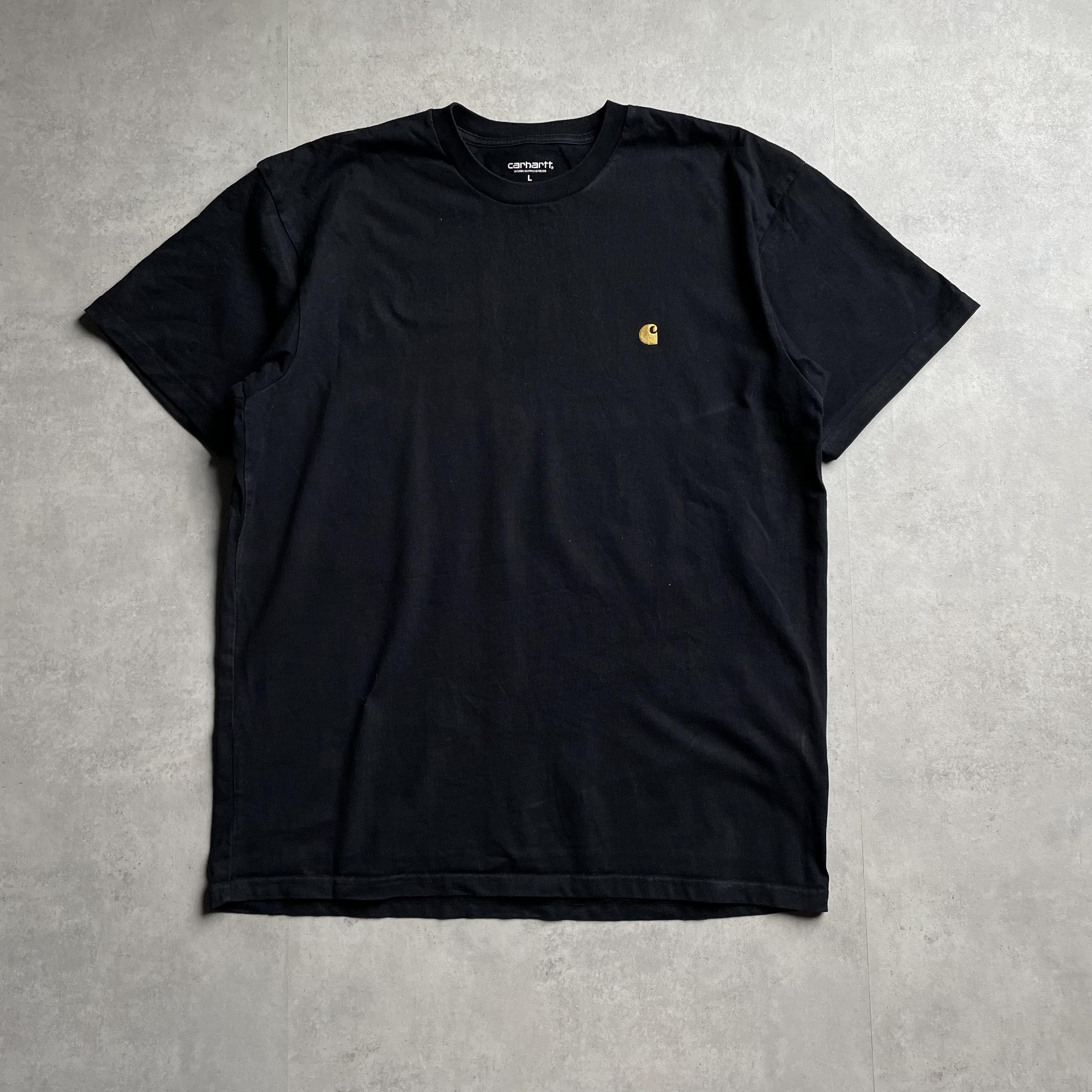 Carhartt fekete small logo póló