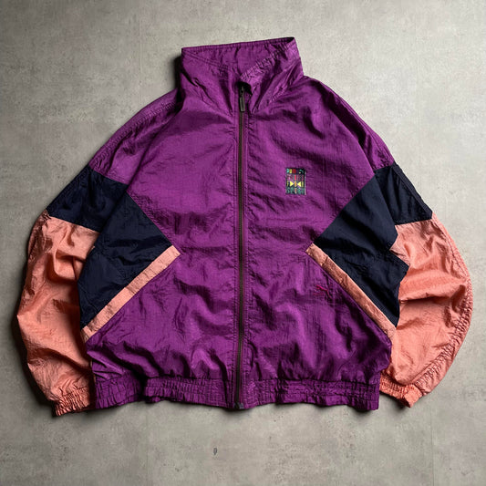 Vintage Puma colorblock széldzseki