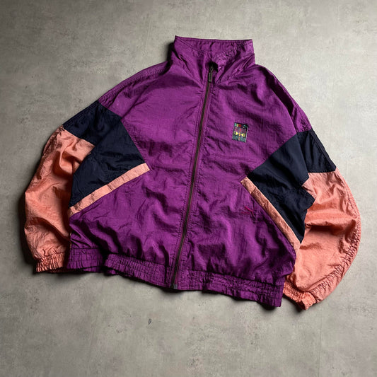 Vintage Puma colorblock széldzseki