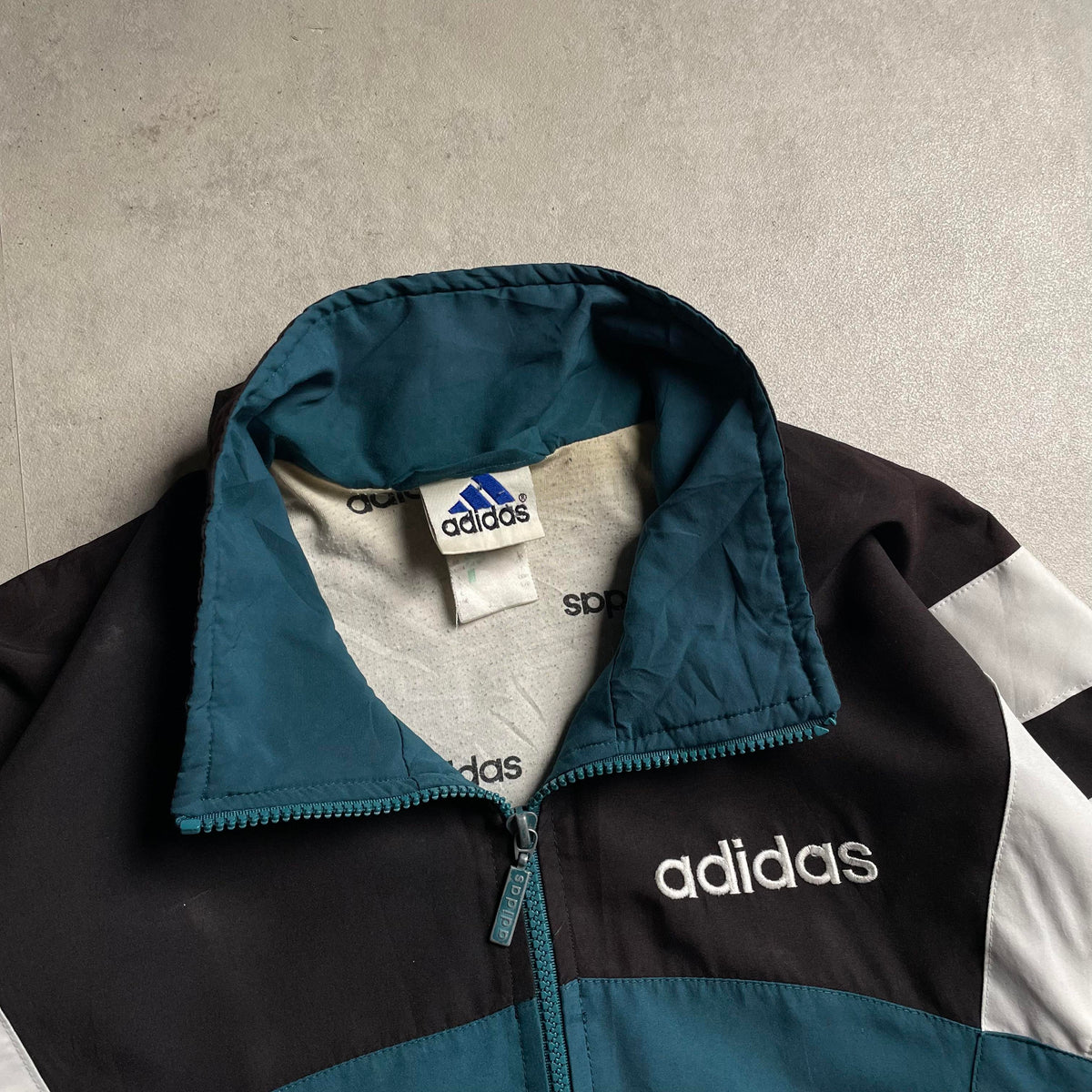 Vintage Adidas széldzseki