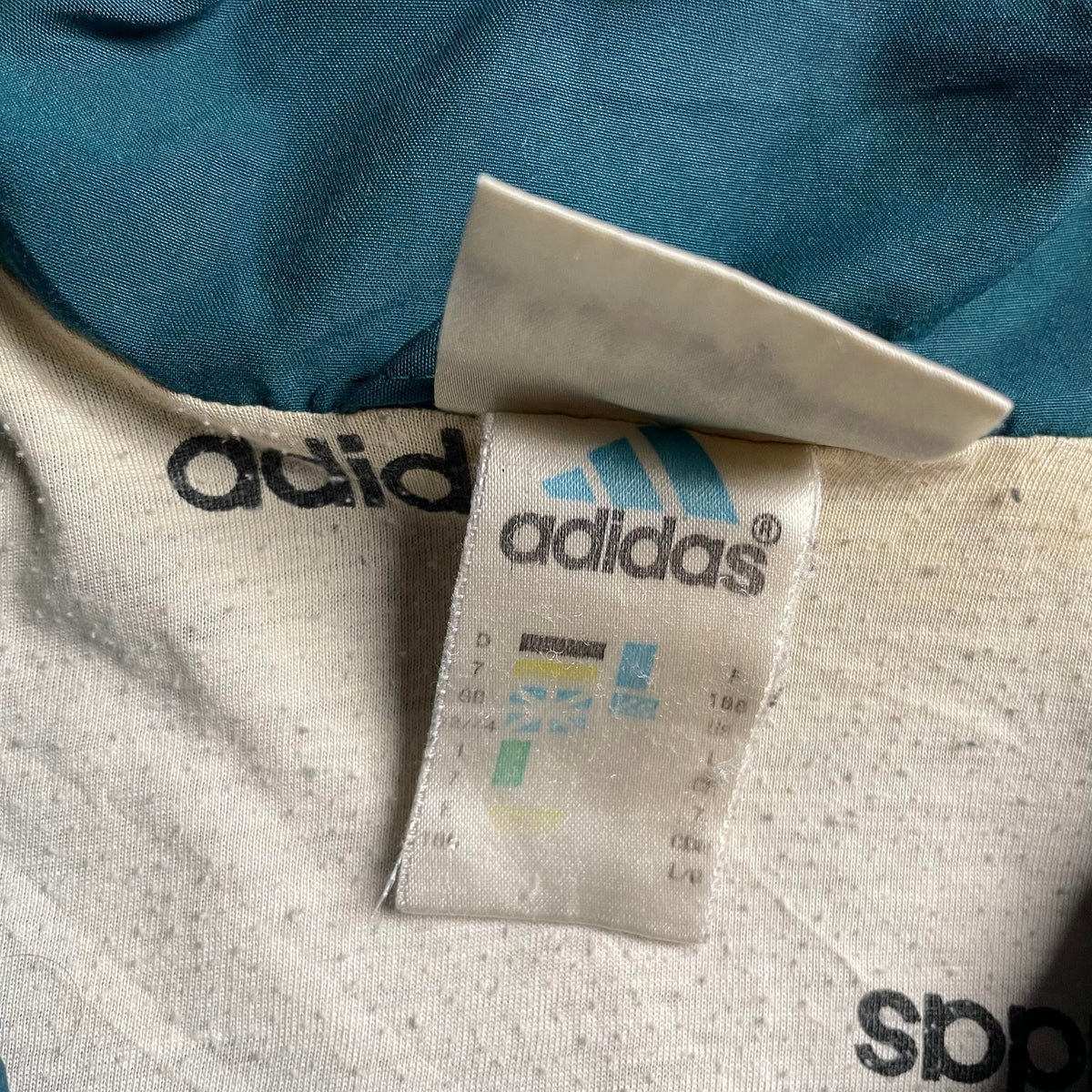 Vintage Adidas széldzseki