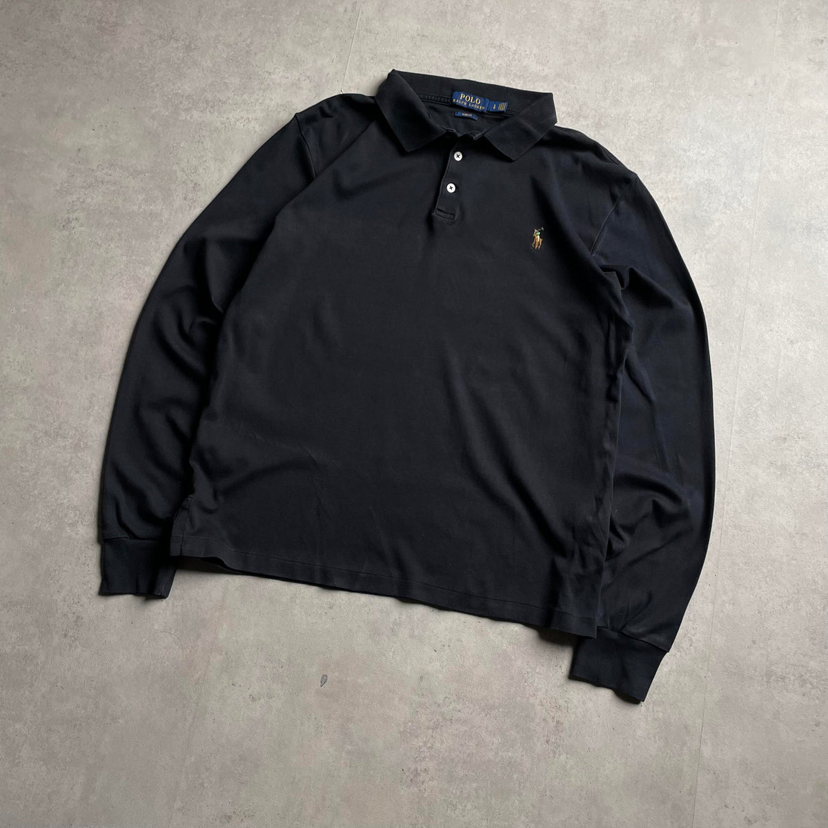 Ralph Lauren galléros longsleeve