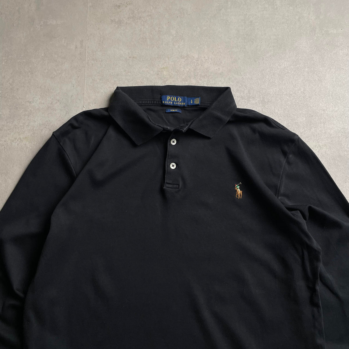 Ralph Lauren galléros longsleeve