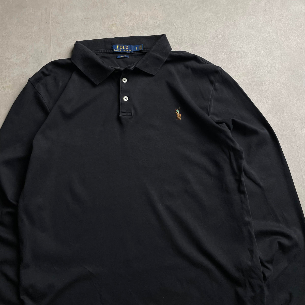 Ralph Lauren galléros longsleeve