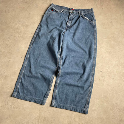 Vintage Tommy Hilfiger baggy farmernadrág