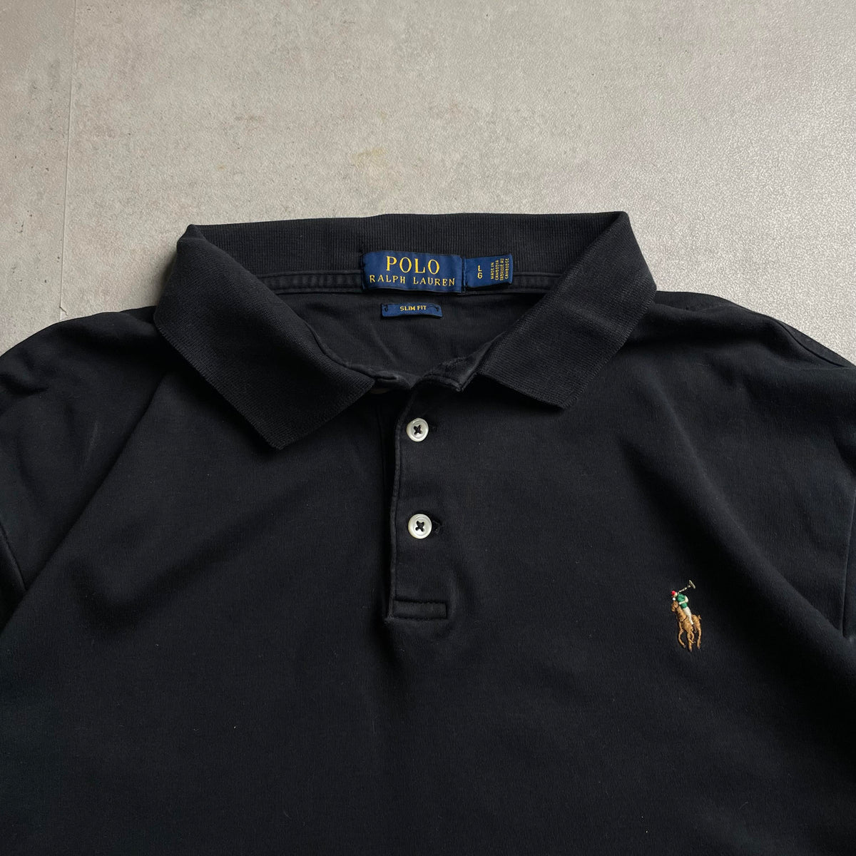 Ralph Lauren galléros longsleeve