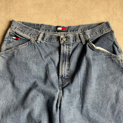 Vintage Tommy Hilfiger baggy farmernadrág