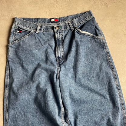 Vintage Tommy Hilfiger baggy farmernadrág