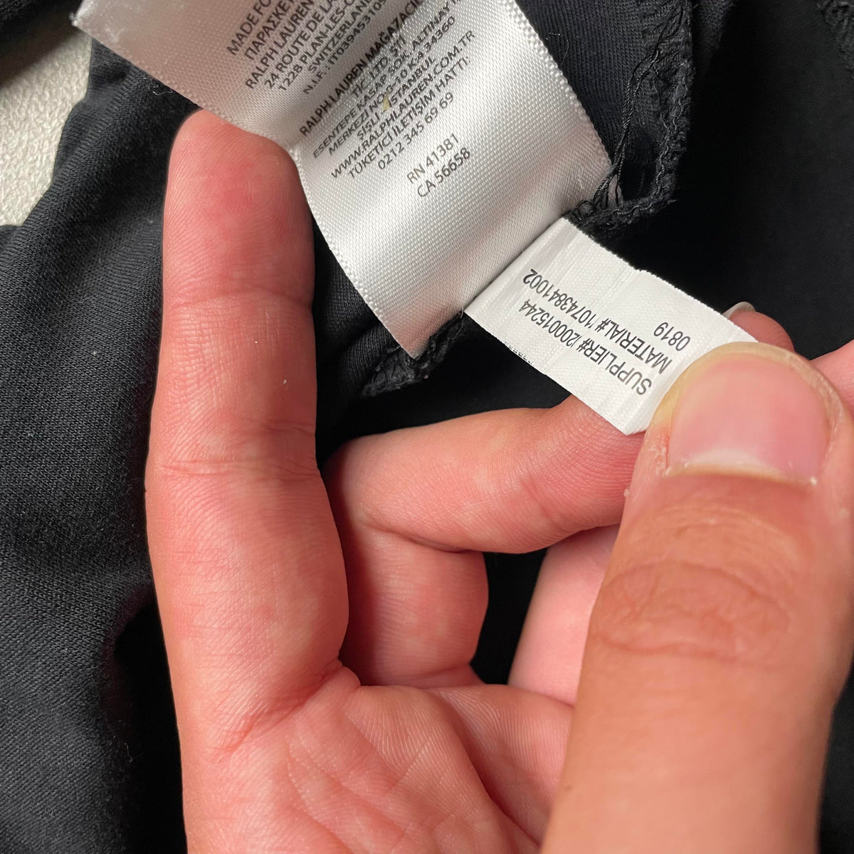Ralph Lauren galléros longsleeve