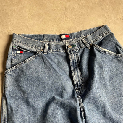 Vintage Tommy Hilfiger baggy farmernadrág