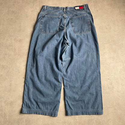 Vintage Tommy Hilfiger baggy farmernadrág