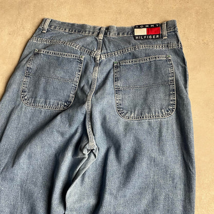 Vintage Tommy Hilfiger baggy farmernadrág