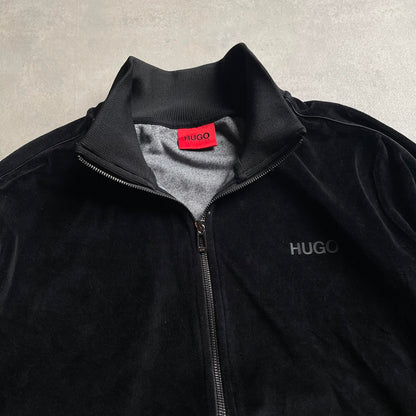 Hugo Boss szőrmés melegítőfelső
