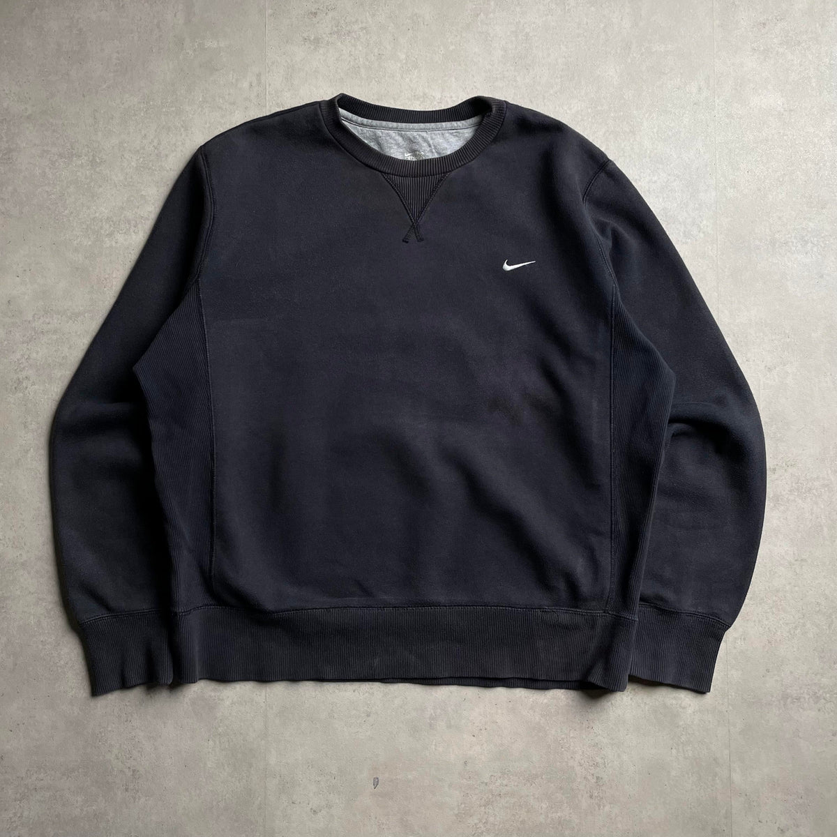 Nike fekete crewneck