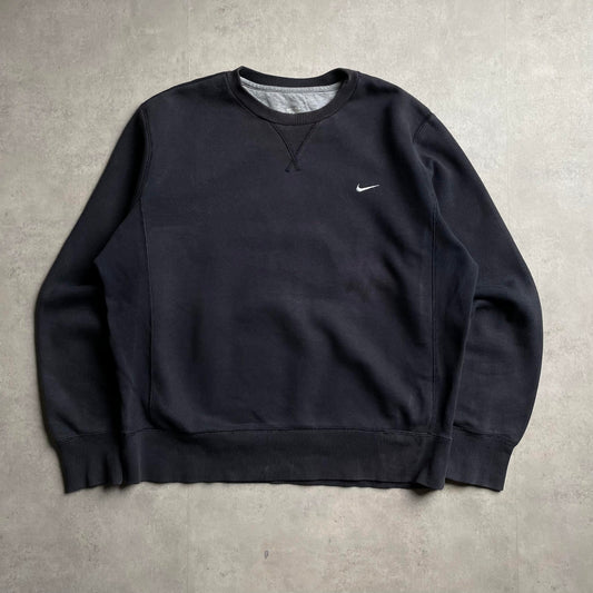 Nike fekete crewneck