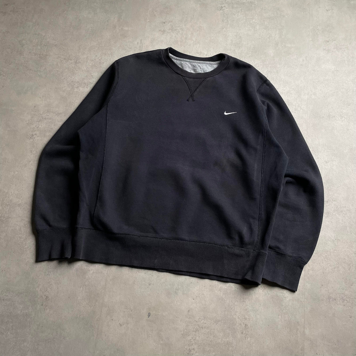 Nike fekete crewneck