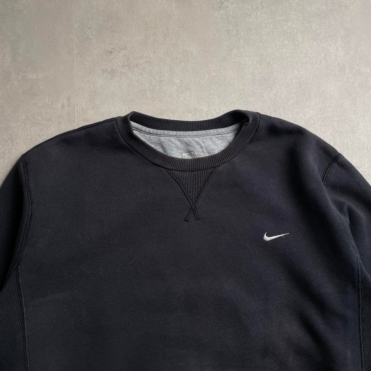 Nike fekete crewneck