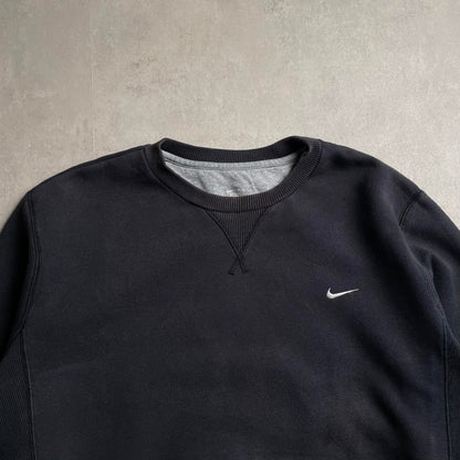 Nike fekete crewneck