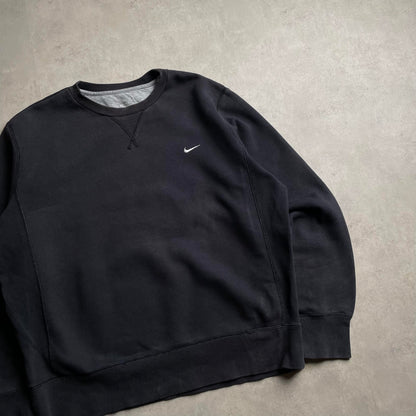 Nike fekete crewneck