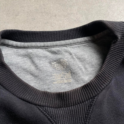 Nike fekete crewneck